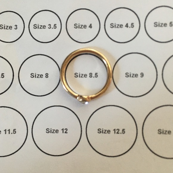 Forever 21 Gold Double Midi Ring & Earring Cuff - Picture 8 of 8